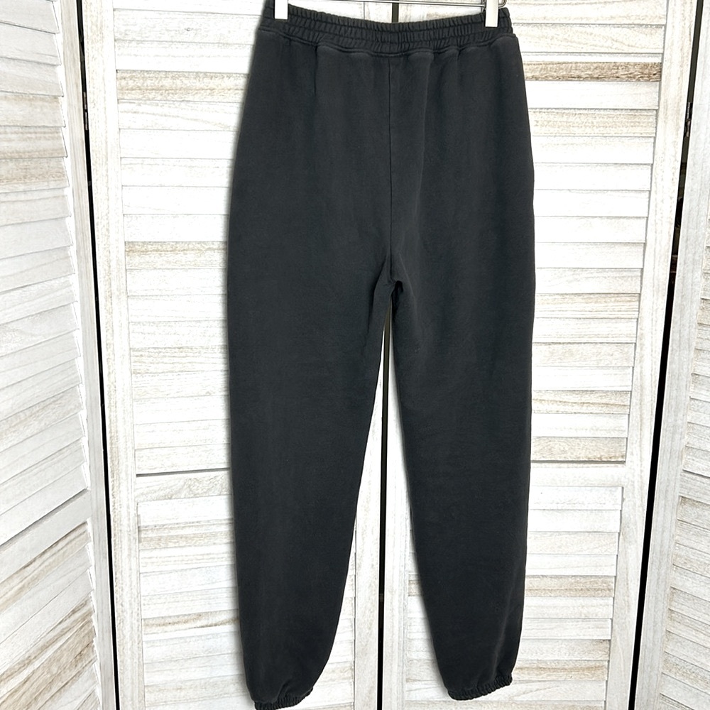 My Mum Made It Embroidered Fleece Joggers Size Small - Picture 7 of 10
